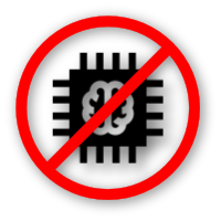 No AI inside